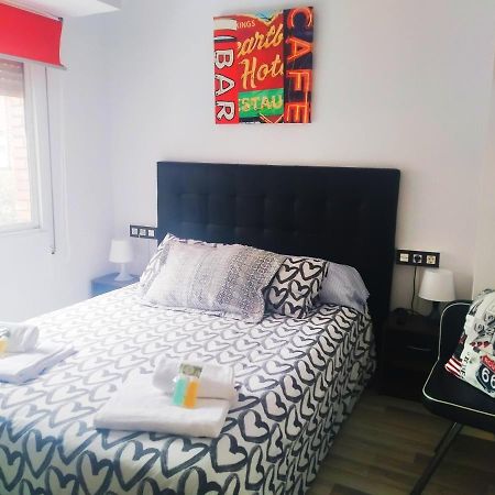 Apartamento Gijon Los Campos Buitenkant foto