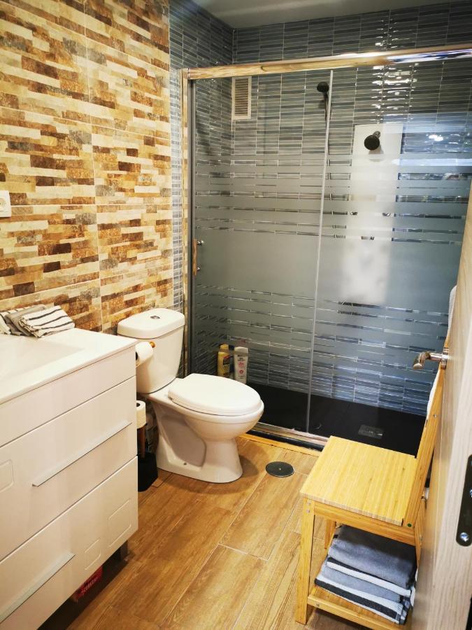 Apartamento Gijon Los Campos Buitenkant foto