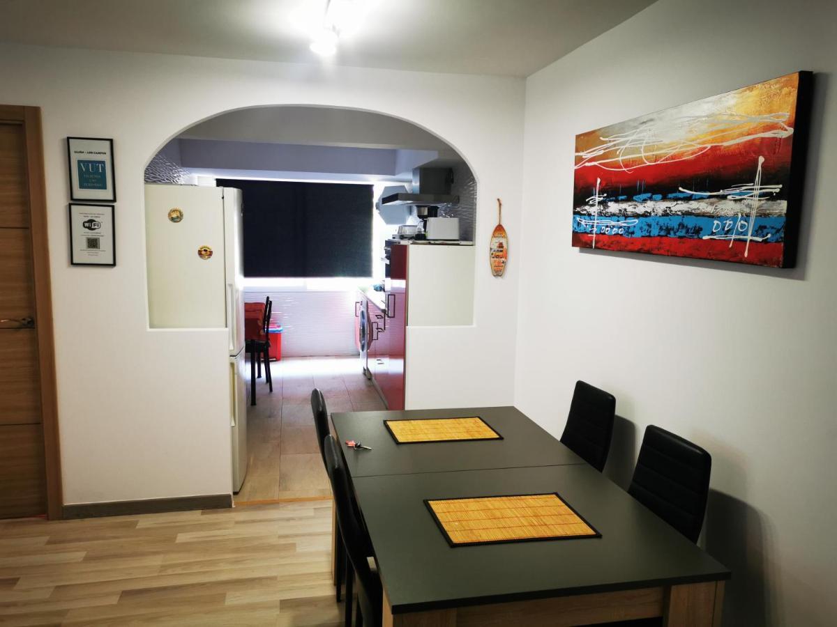 Apartamento Gijon Los Campos Buitenkant foto