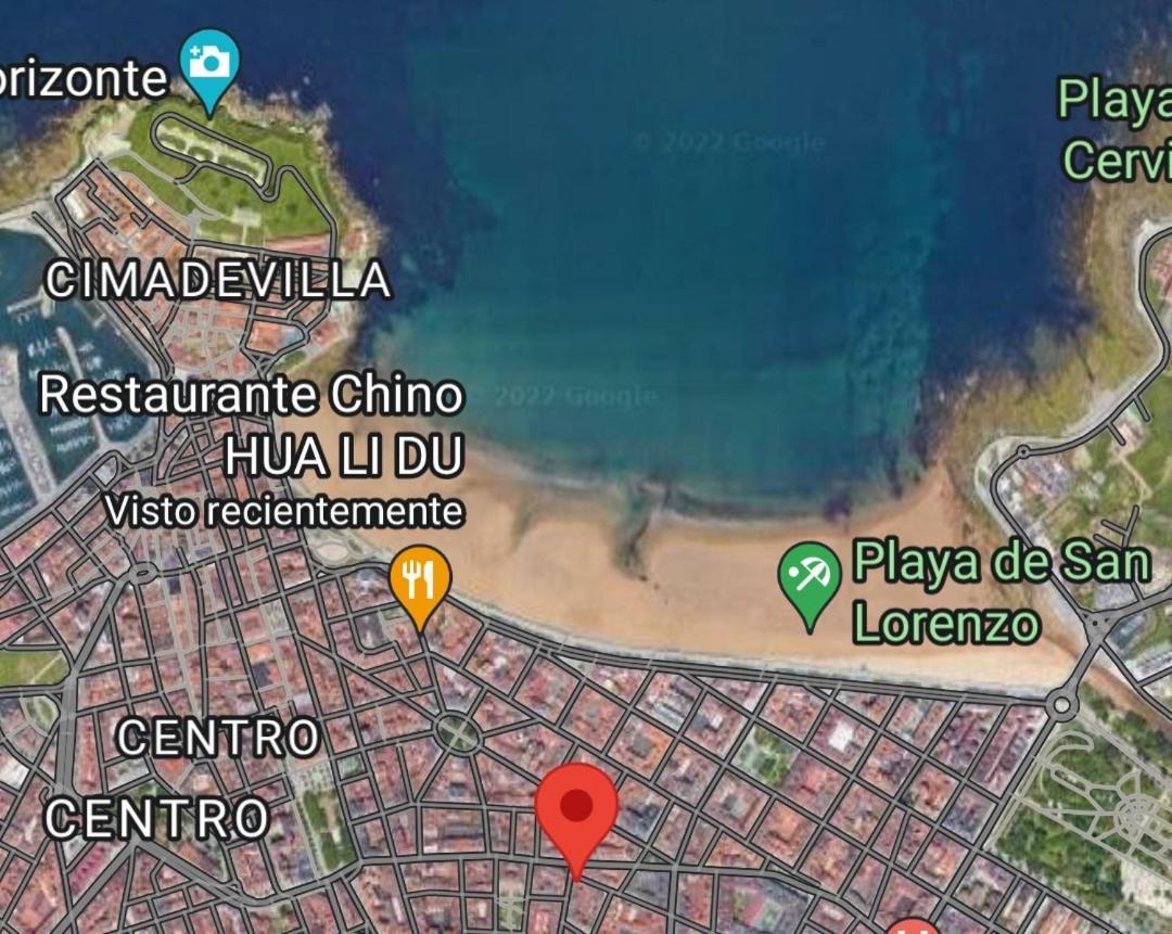 Apartamento Gijon Los Campos Buitenkant foto