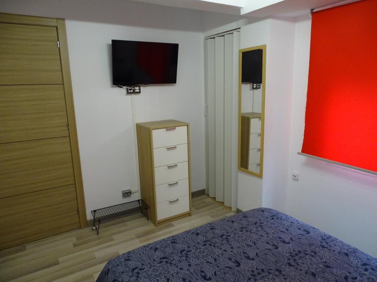 Apartamento Gijon Los Campos Buitenkant foto