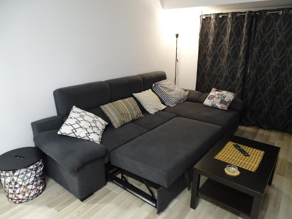Apartamento Gijon Los Campos Buitenkant foto