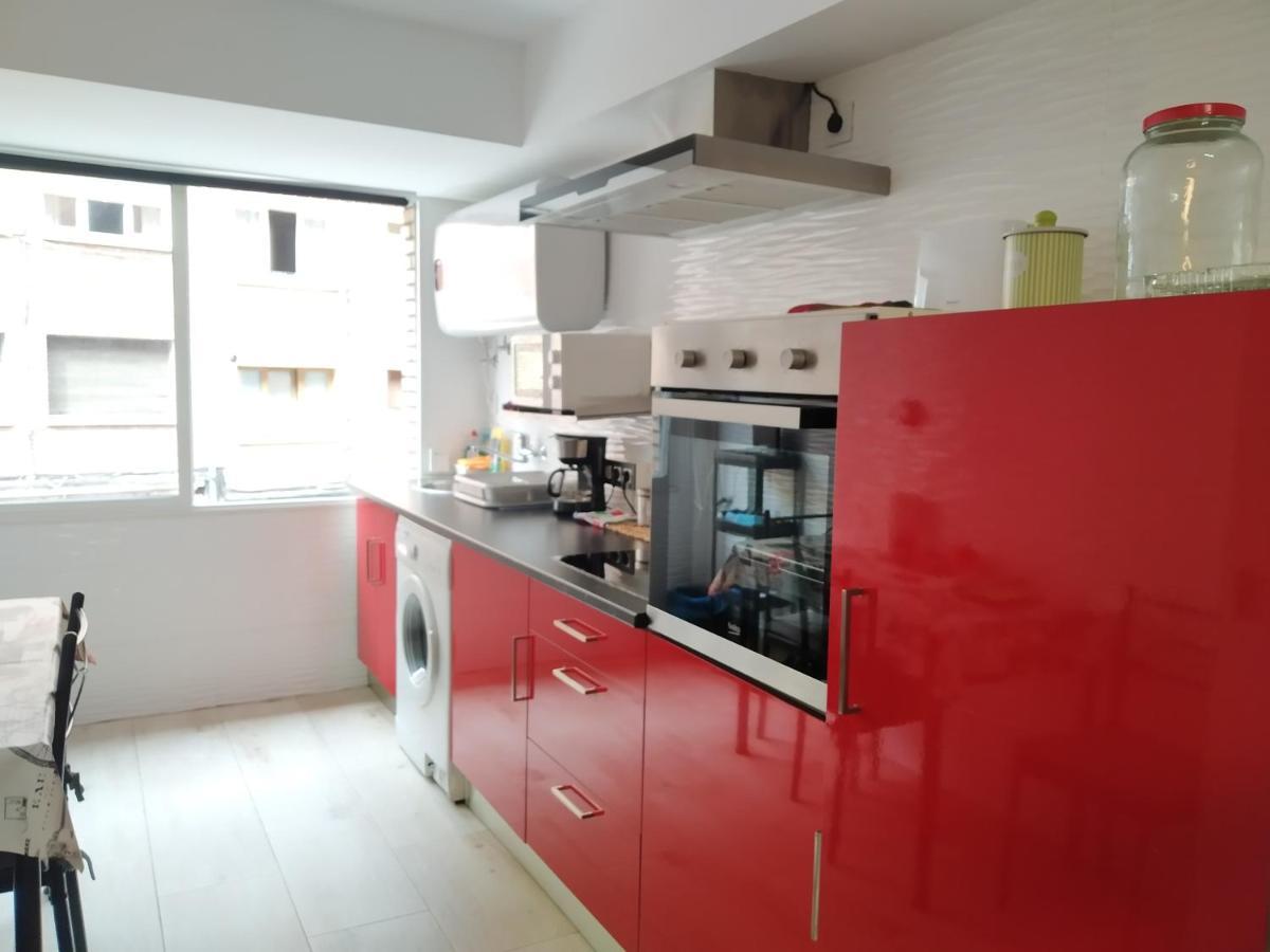 Apartamento Gijon Los Campos Buitenkant foto