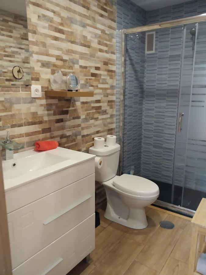 Apartamento Gijon Los Campos Buitenkant foto