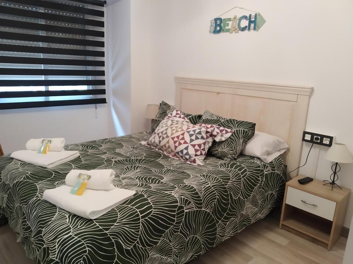 Apartamento Gijon Los Campos Buitenkant foto