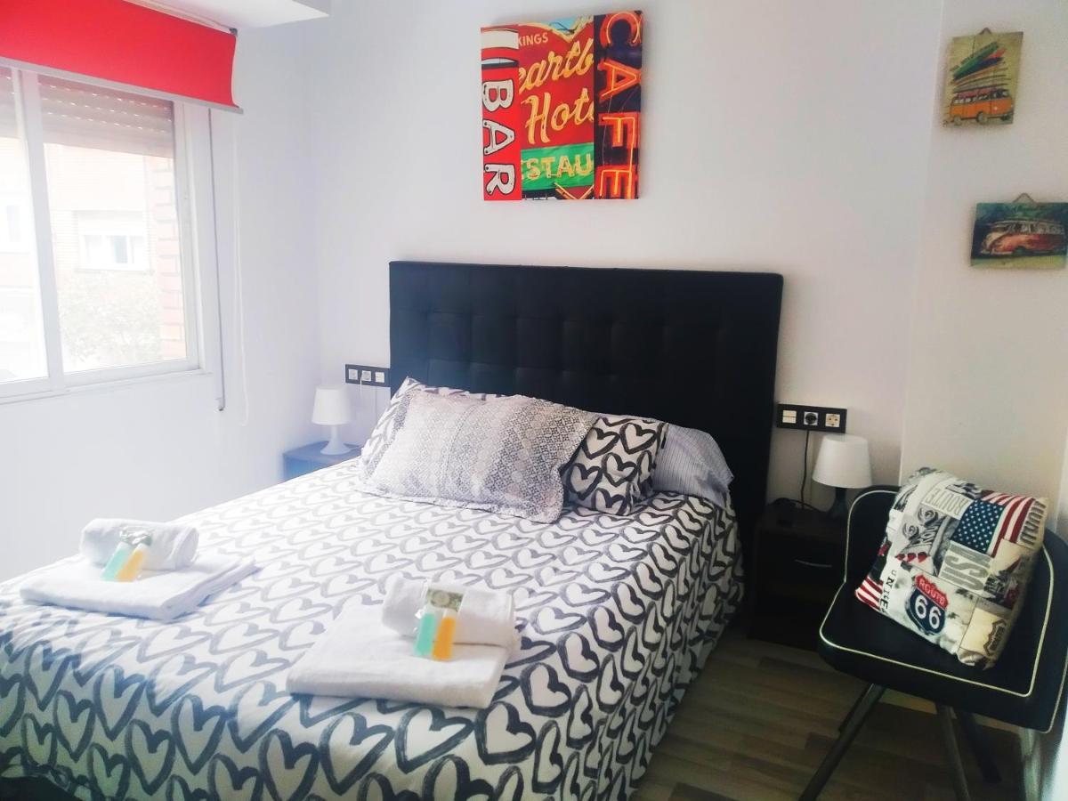 Apartamento Gijon Los Campos Buitenkant foto