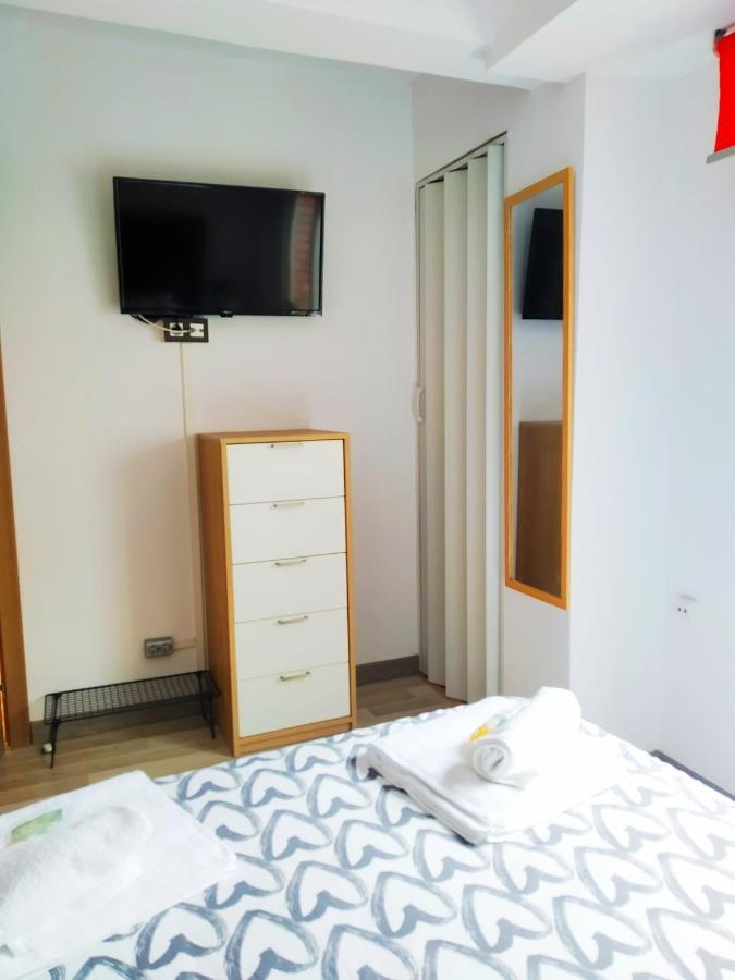 Apartamento Gijon Los Campos Buitenkant foto