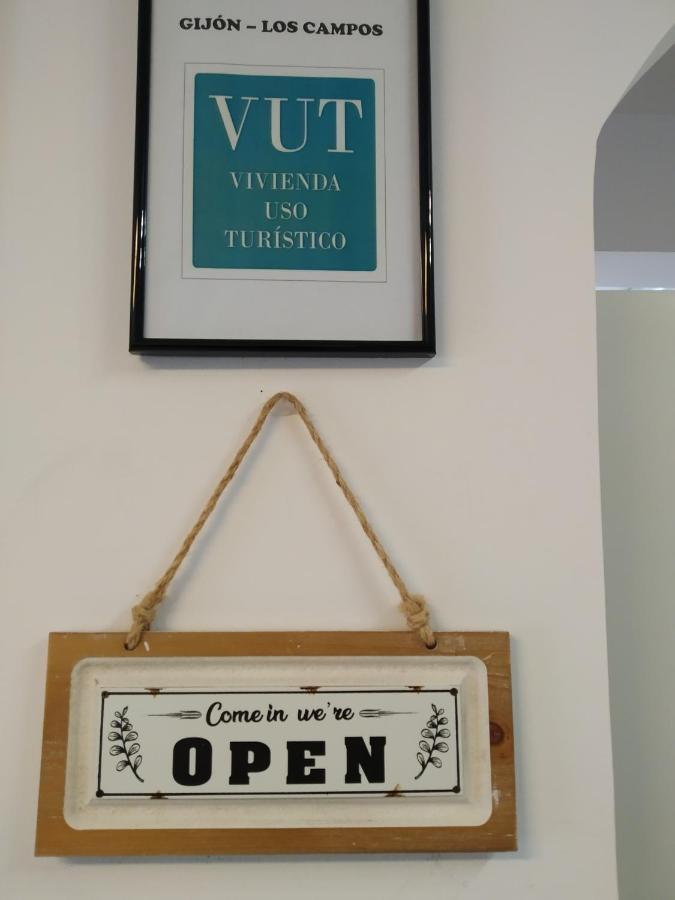 Apartamento Gijon Los Campos Buitenkant foto