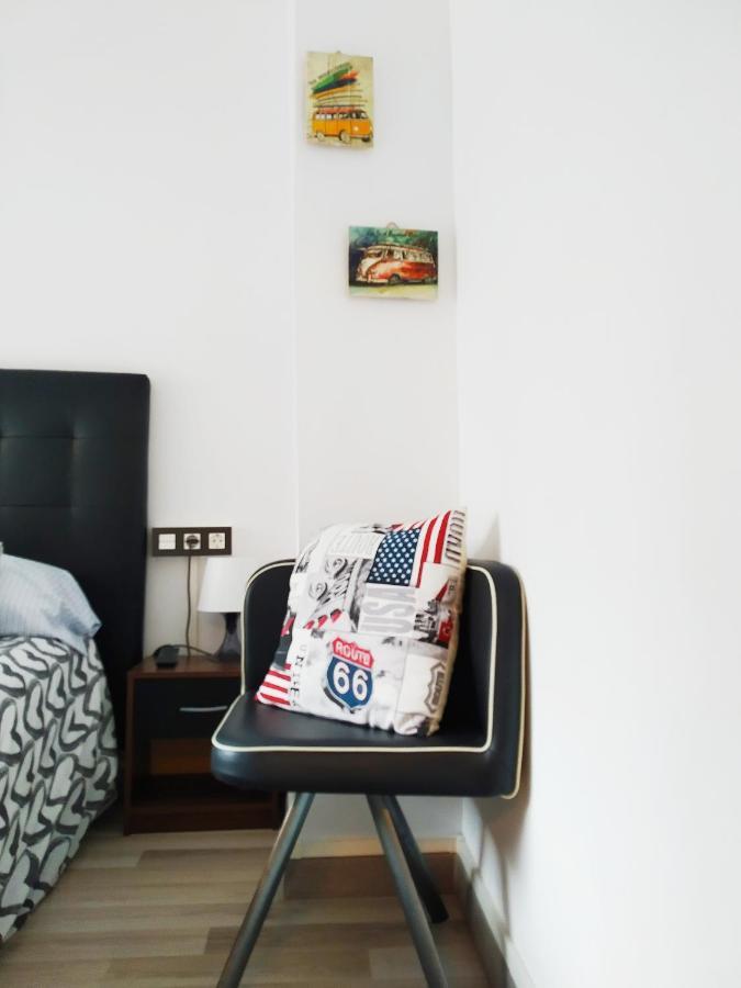 Apartamento Gijon Los Campos Buitenkant foto