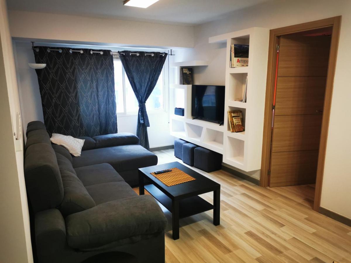 Apartamento Gijon Los Campos Buitenkant foto